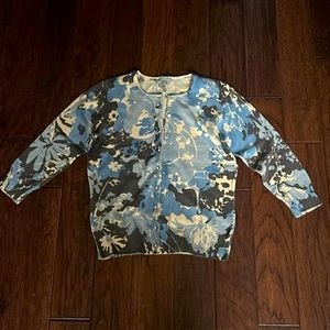 Ann Taylor wool blend cardigan